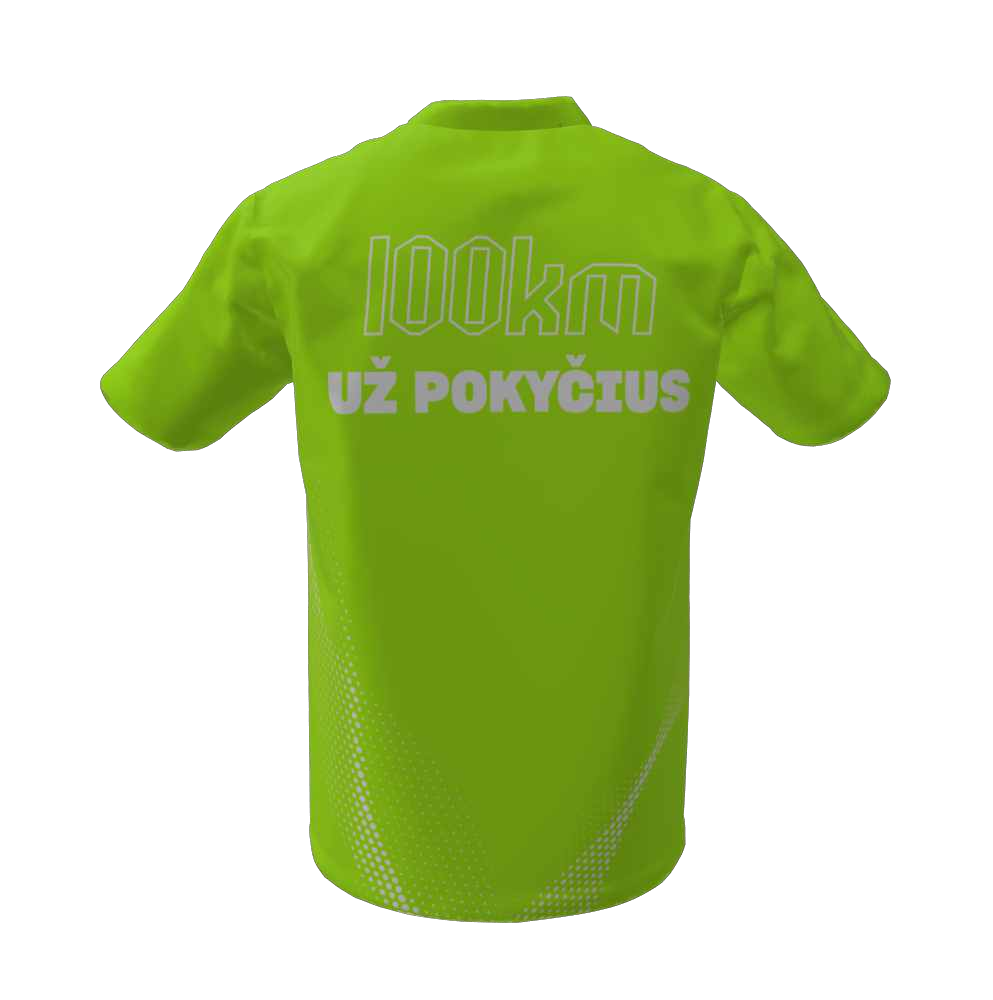 Marškinėliai „Pokyčių ambasada – 100 km už pokyčius“ - Image 3