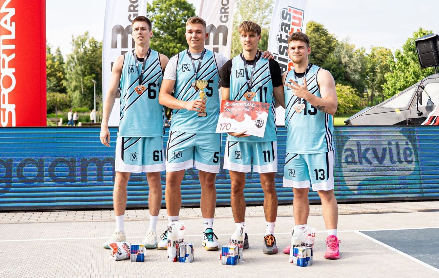 Individuali SportArt krepšinio apranga komandai