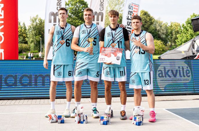 Individuali SportArt krepšinio apranga komandai