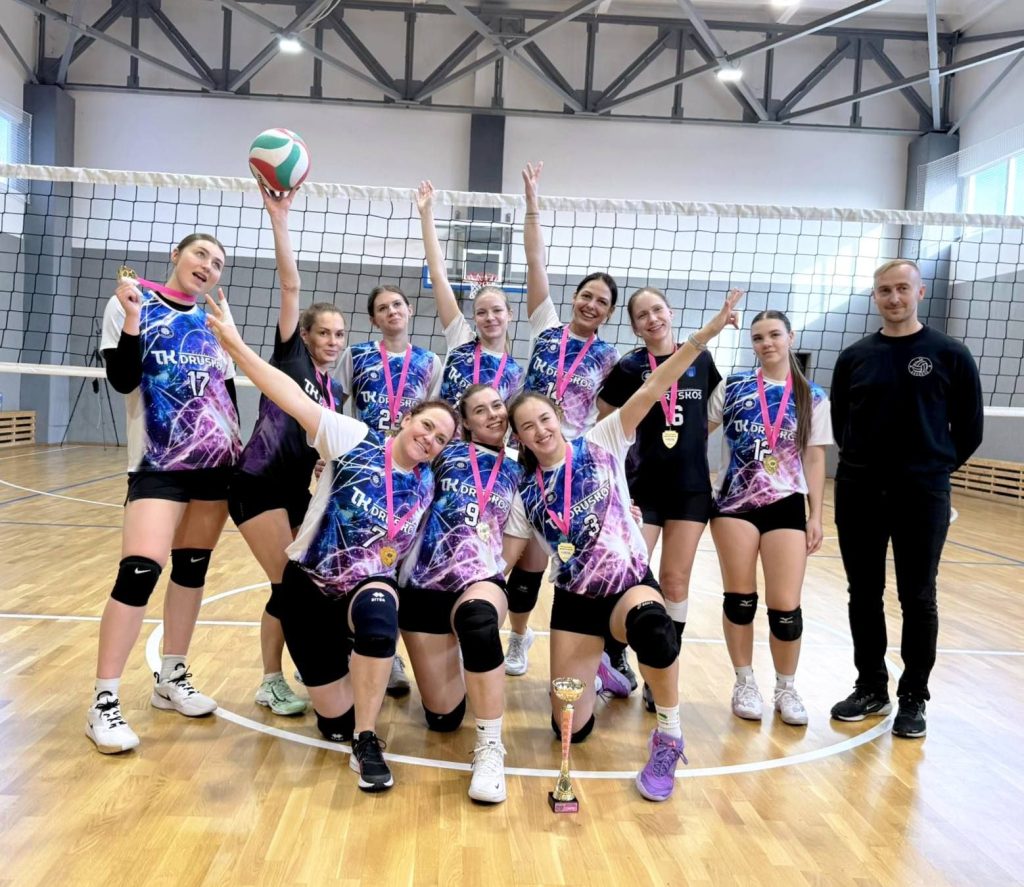 Individuali SportArt tinklinio apranga moterų komandai