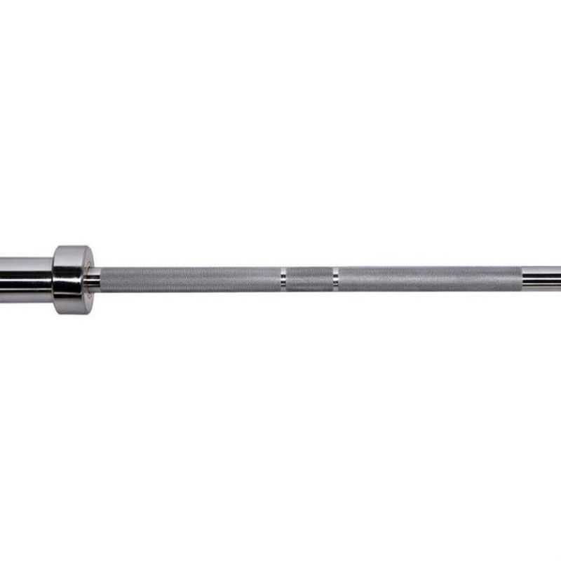 Olimpinis grifas su spaustukais HMS GO900 20 kg, 2200 mm - Image 3