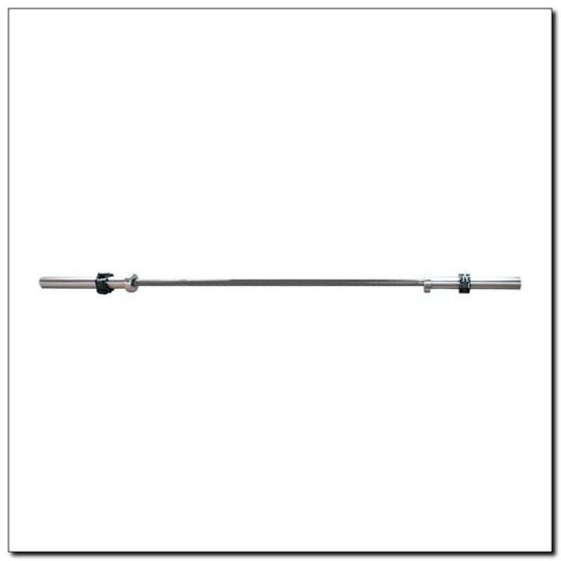 Olimpinis grifas HMS Lock Jaw Black GO320 183 cm