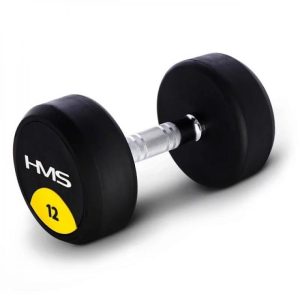 Guma dengtas hantelis HMS HG Pro 12 kg