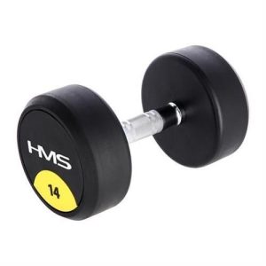 Guma dengtas hantelis HMS HG Pro 14 kg