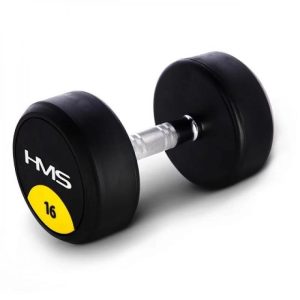 Guma dengtas hantelis HMS HG Pro 16 kg