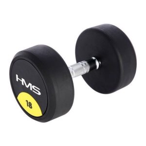 Guma dengtas hantelis HMS HG Pro 18 kg