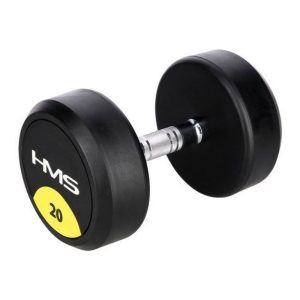 Guma dengtas hantelis HMS HG Pro 20 kg