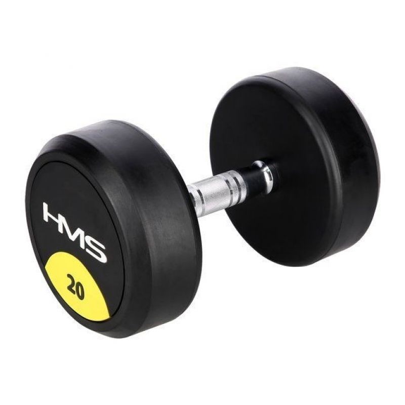 Guma dengtas hantelis HMS HG Pro 20 kg