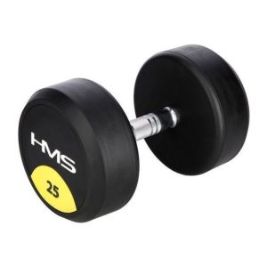 Guma dengtas hantelis HMS HG Pro 25 kg