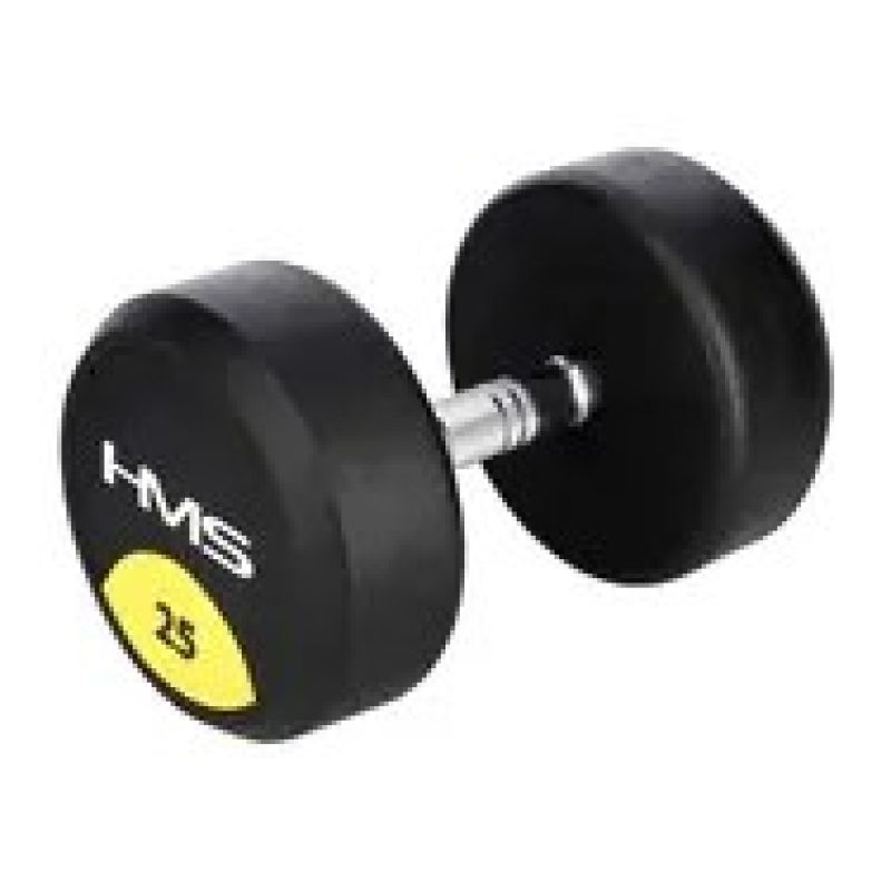 Guma dengtas hantelis HMS HG Pro 25 kg - Image 3
