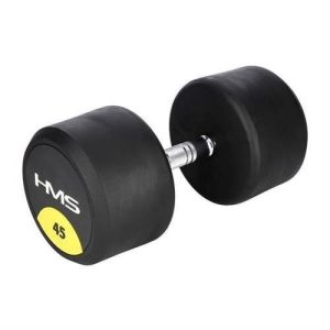 Guma dengtas hantelis HMS HG Pro 45 kg