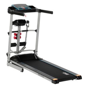 Elektrinis bėgimo takelis su masažuokliu One Fitness BE4540