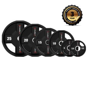 Olimpinis poliuretaninis diskas HMS TPC25 25 kg