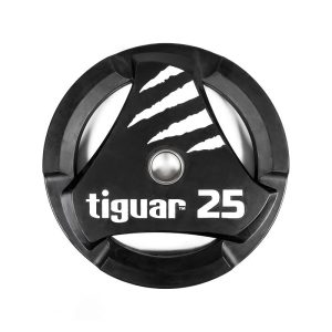 Olimpinis PU diskas Tiguar 25 kg