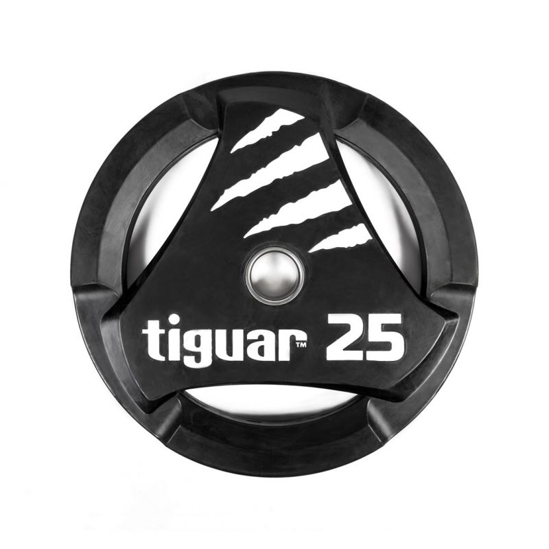 Olimpinis PU diskas Tiguar 25 kg - Image 2