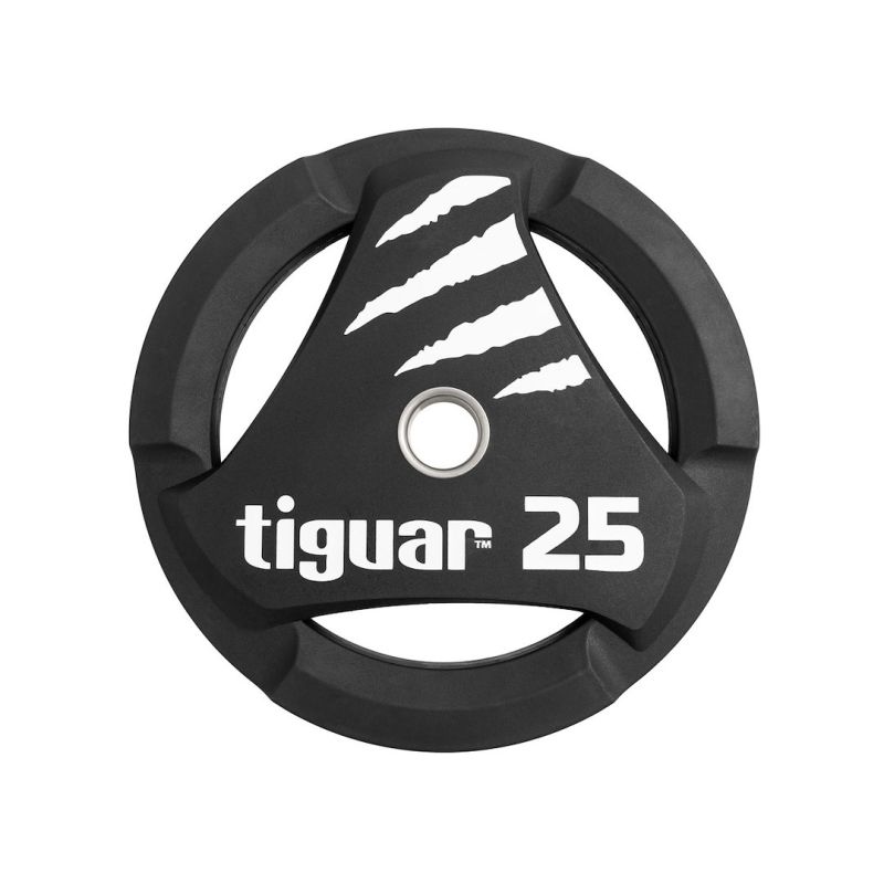 Olimpinis PU diskas Tiguar 25 kg - Image 3