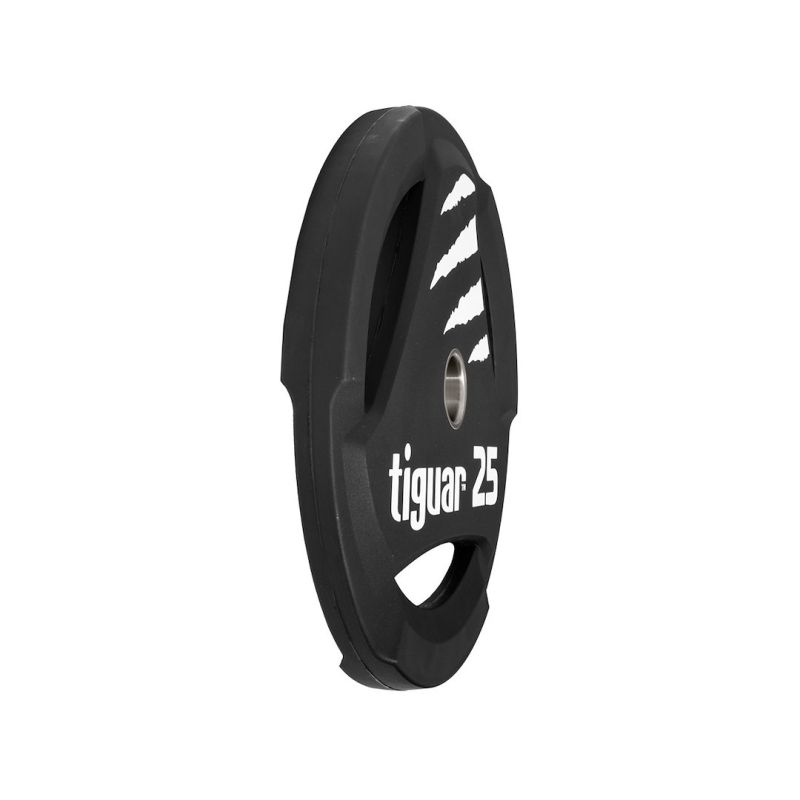 Olimpinis PU diskas Tiguar 25 kg - Image 4