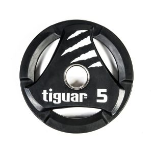 Olimpinis PU diskas Tiguar 5 kg