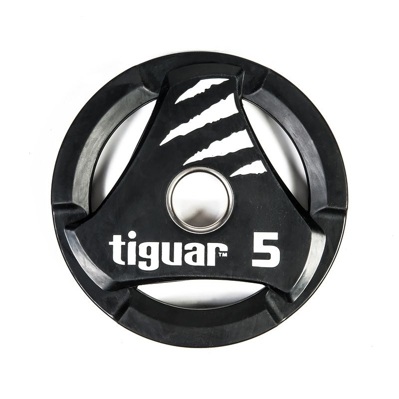 Olimpinis PU diskas Tiguar 5 kg