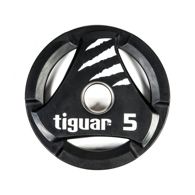 Olimpinis PU diskas Tiguar 5 kg - Image 2