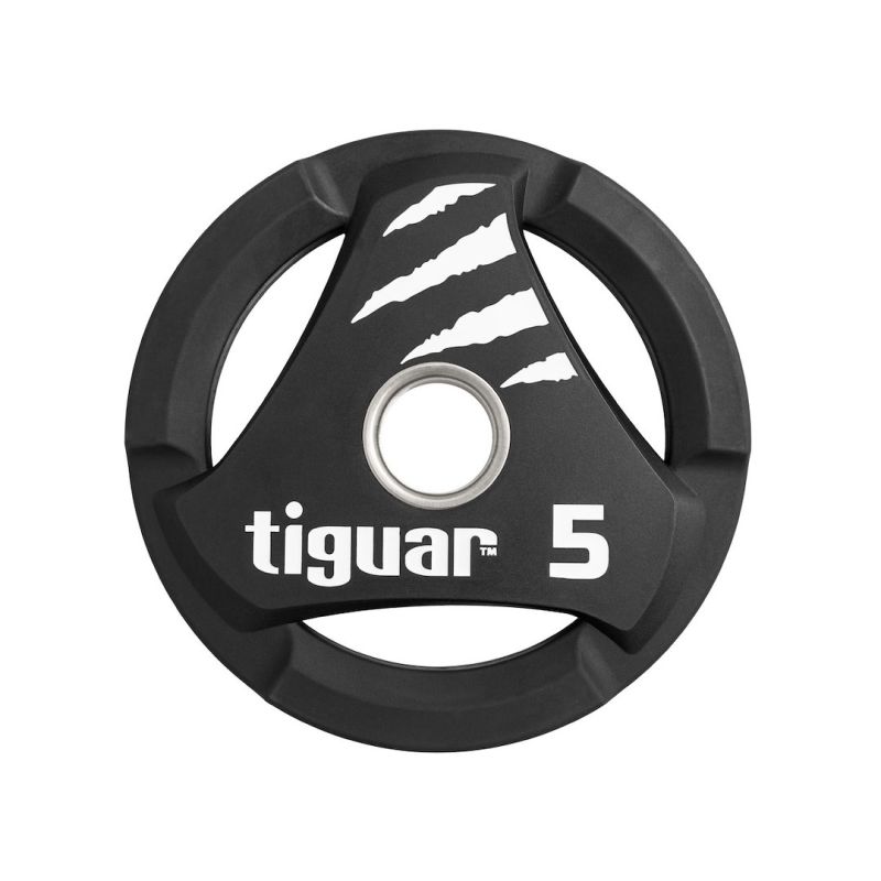 Olimpinis PU diskas Tiguar 5 kg - Image 3