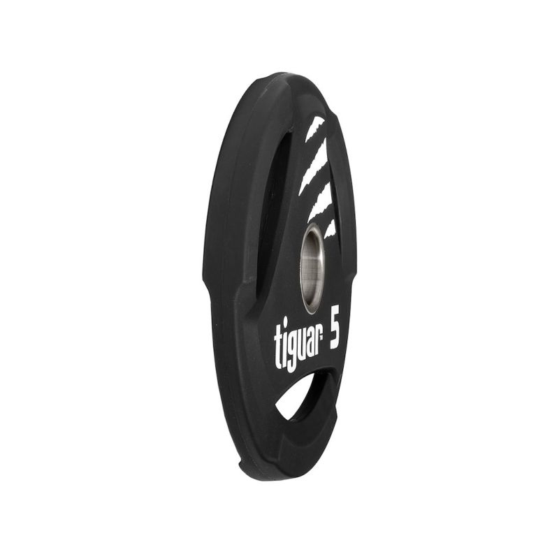 Olimpinis PU diskas Tiguar 5 kg - Image 4