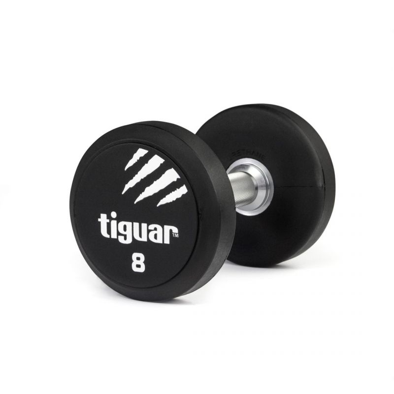 PU hantelis Tiguar 8 kg