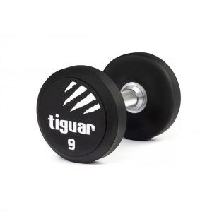 PU hantelis Tiguar 9 kg