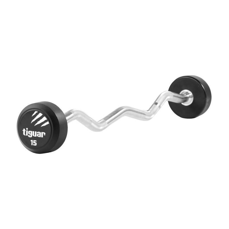 Lenkta PU štanga Tiguar 15 kg - Image 2