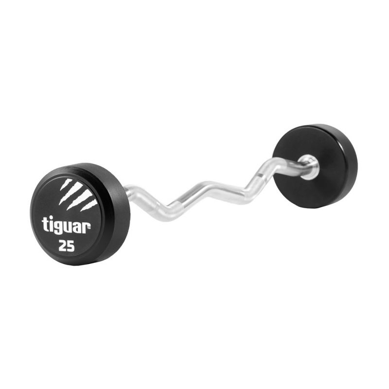 Lenkta PU štanga Tiguar 25 kg - Image 2
