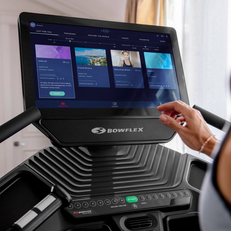 Elektrinis bėgimo takelis Bowflex T56 - Image 3