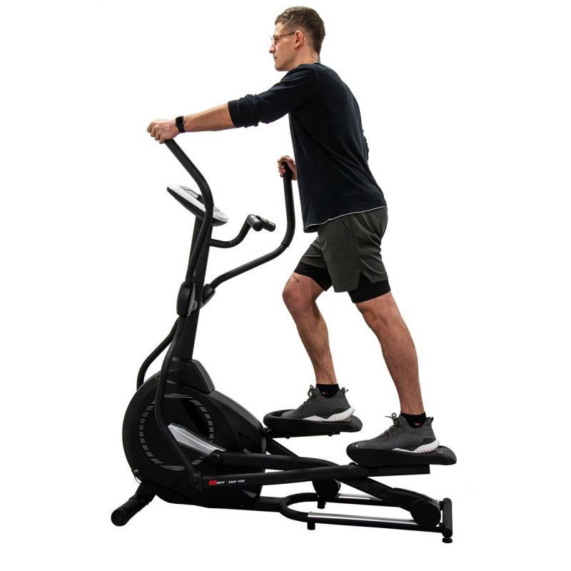 Elipsinis treniruoklis Enero Fit+ E-NW1000 su pulso diržu