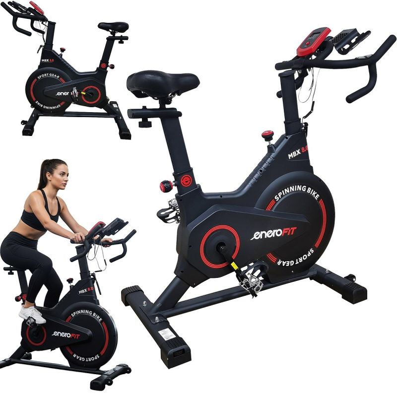 Spiningo dviratis Enero Fit MBX8.0