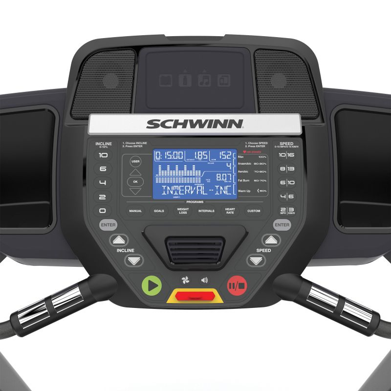 Elektrinis bėgimo takelis Schwinn 510T - Image 4