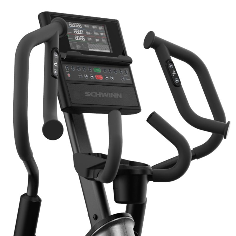 Programuojamas elipsinis treniruoklis Schwinn 590E Compact - Image 3