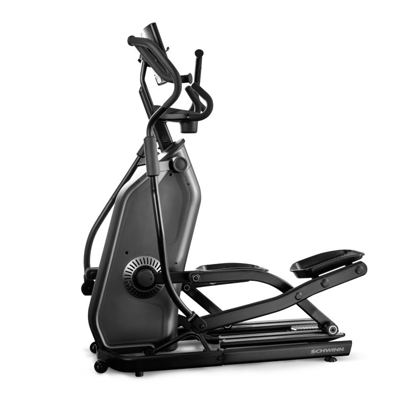Programuojamas elipsinis treniruoklis Schwinn 590E Compact - Image 4