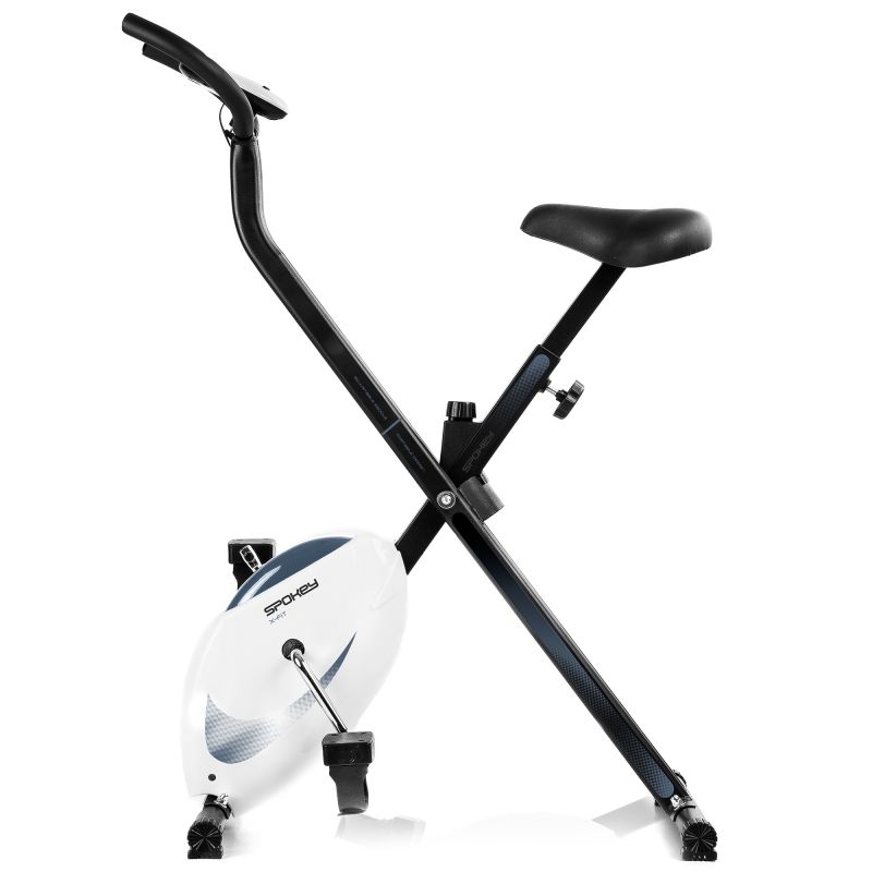 Sulankstomas mechaninis treniruoklis dviratis Spokey Xfit