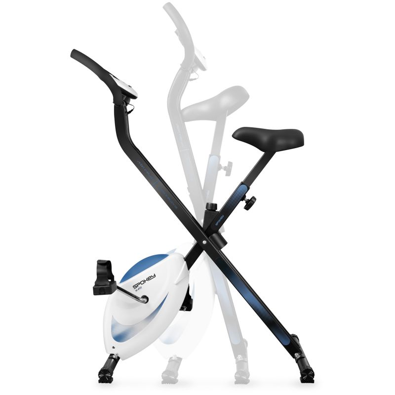 Sulankstomas mechaninis treniruoklis dviratis Spokey Xfit - Image 2