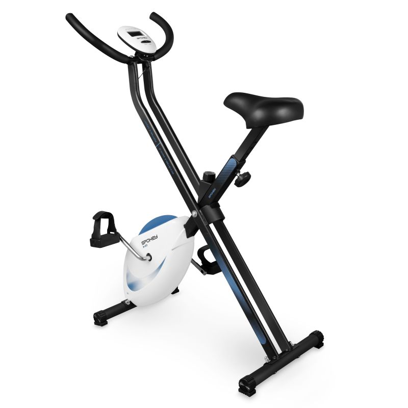 Sulankstomas mechaninis treniruoklis dviratis Spokey Xfit - Image 3
