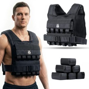 Svorių liemenė su skridiniais DBX Bushido W20B 20 kg