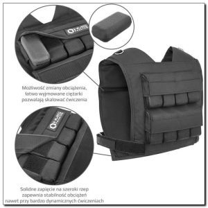 Svorių liemenė HMS KTO16 Cordura 16 kg