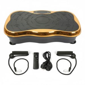 Vibracinė platforma Extralink Moonwalk SpinMove Gold 200 W