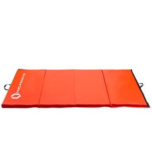 Sulankstomas gimnastikos čiužinys HMS MGS01 2400 x 1200 x 50 mm