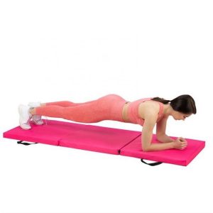 Sulankstomas gimnastikos čiužinys HMS MGS02 1800 x 600 x 50 mm