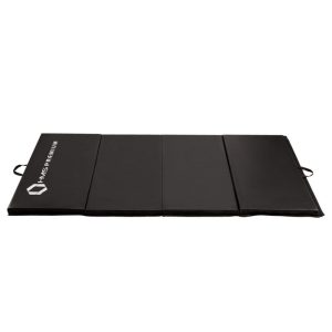 Sulankstomas gimnastikos čiužinys HMS MGS01 2400 x 1200 x 50 mm
