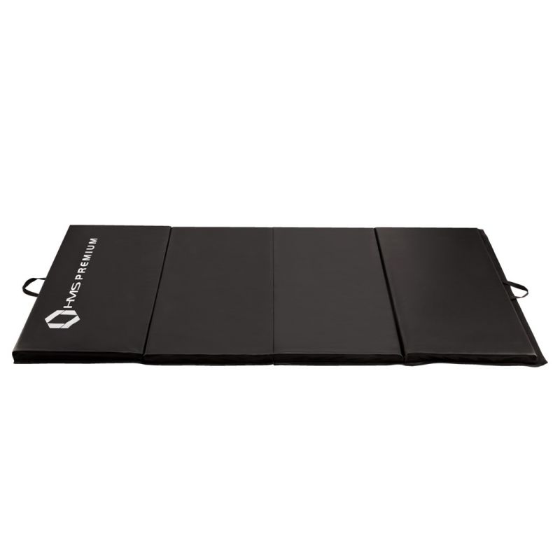 Sulankstomas gimnastikos čiužinys HMS MGS01 2400 x 1200 x 50 mm