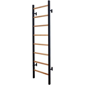 Medinė-metalinė gimnastikos sienelė su 4 rankenomis Benchk 200B