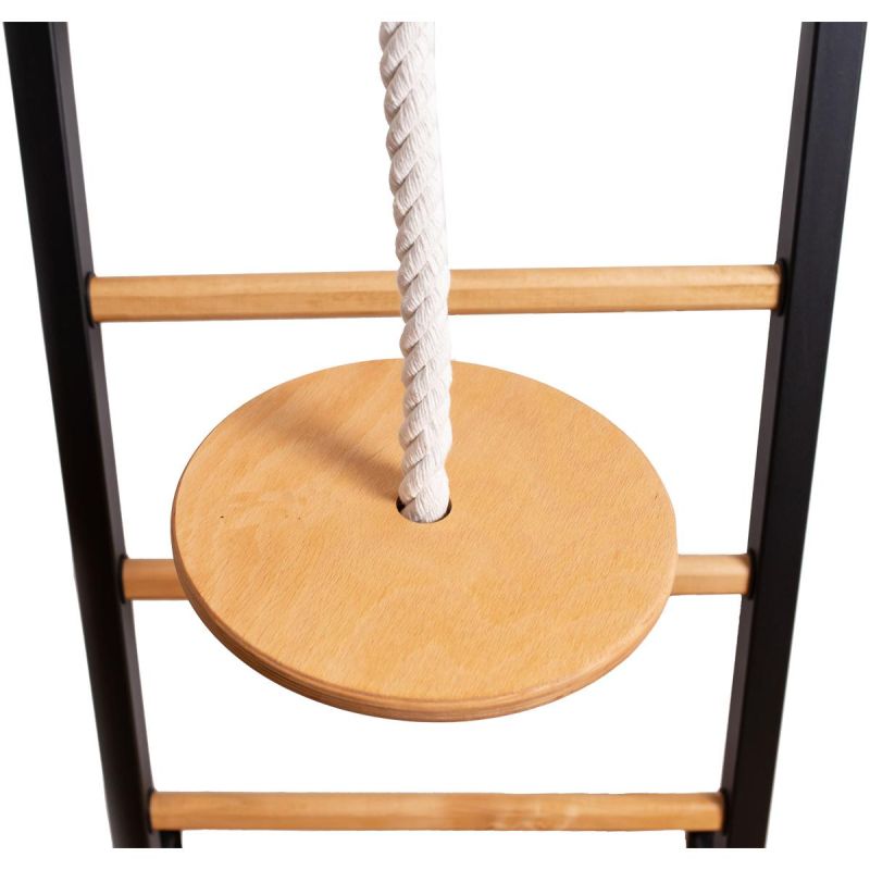 Gimnastikos sienelė su metaliniu skersiniu ir vaikų priedais Benchk 721B - Image 4