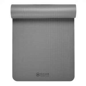 Treniruočių kilimėlis su dirželiu Gaiam 10 mm