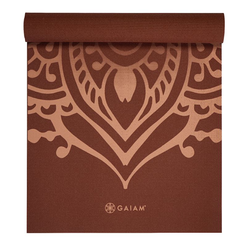Jogos kilimėlis Gaiam Sundial Layers 5 mm